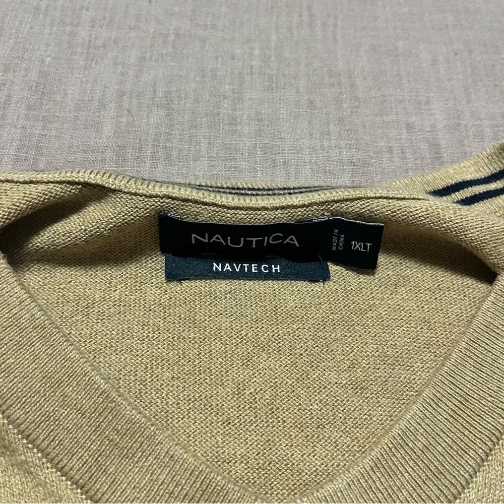 Nautica men beige